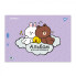 Альбом для рисования скоба с перфорацией А4 YES Line Friends 130605 28 листов