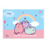 Альбом для рисования А4 скоба с перфорацией YES Pusheen 130589 20 листов