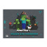 Альбом для рисования А4 скоба с перфорацией YES Minecraft 2 130596 20 листов