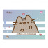 Альбом для рисования скоба с перфорацией А4 YES Pusheen 130590 28 листов