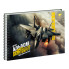 Альбом для рисования А4 YES Military 130573 40 листов