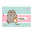 Альбом для рисования А4 скоба с перфорацией YES Pusheen 130589 20 листов