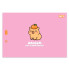 Альбом для рисования А4 скоба с перфорацией YES Fluffy fiends 130651 20 листов