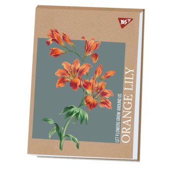 Альбом для рисования А4 YES Lily 130584 40 листов