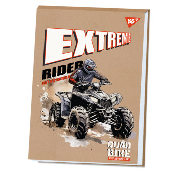 Альбом для рисования А4 YES Extreme rider 130576 20 листов