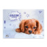 Альбом для рисования А4 скоба с перфорацией YES Dog 130603 20 листов