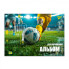Альбом для рисования скоба с перфорацией А4 YES Football 130609 28 листов