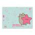 Альбом для рисования скоба с перфорацией А4 YES Pusheen 130590 28 листов