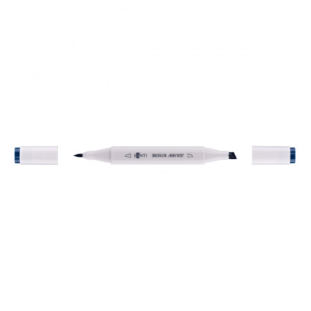 Маркер двусторонний Santi sketch SM-48 390589 темно-сизый