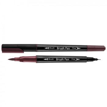 Маркер акварельный Santi Brush SW-24 391024 сливовый