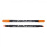 Маркер акварельный Santi Brush SWB-04 391060 оранжевый
