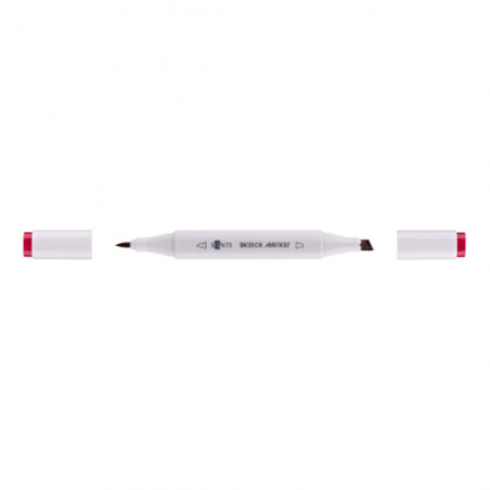 Маркер двусторонний Santi sketch SM-35 390576 вишневый