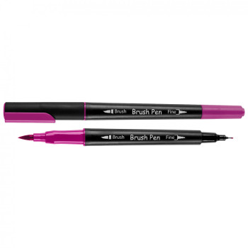 Маркер акварельный Santi Brush SW-13 391013 ярко-фиолетовый