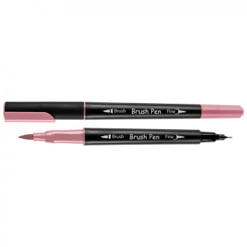 Маркер акварельный Santi Brush SW-09 391009 пастельно-розовый