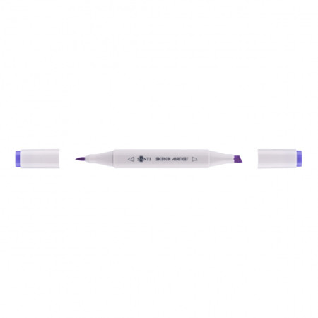 Маркер двусторонний Santi sketch SM-37 390578 лиловый