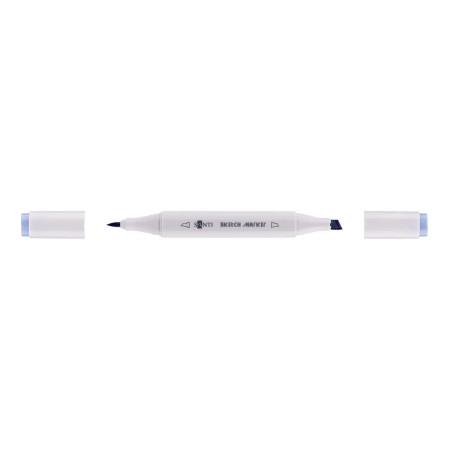 Маркер двусторонний Santi sketch SM-47 390588 сизый
