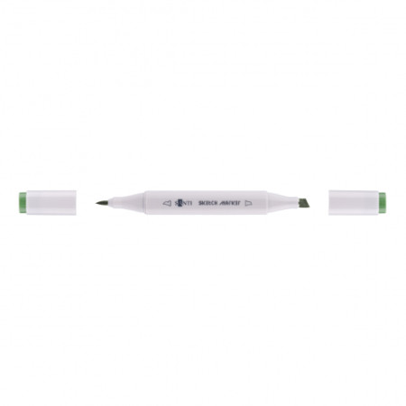 Маркер двусторонний Santi sketch SM-46 390587 светло-оливковый