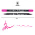 Маркер акварельный Santi Brush SWB-08 391064 фуксия