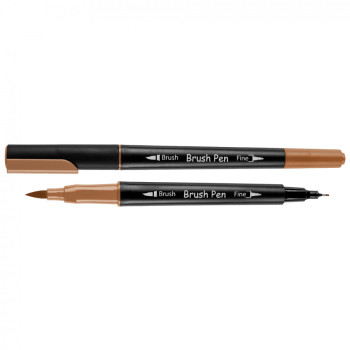 Маркер акварельный Santi Brush SW-22 391022 светло-коричневый