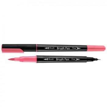 Маркер акварельный Santi Brush SW-10 391010 вишнево-розовый