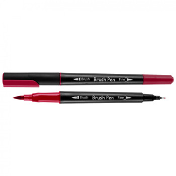 Маркер акварельный Santi Brush SW-06 391006 вишневый