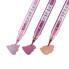 Набор маркеров акварельных Santi Glitter Brush 390773 3 шт розовый