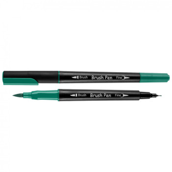 Маркер акварельный Santi Brush SW-20 391020 аквамарин