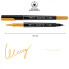 Маркер акварельный Santi Brush SW-03 391003 медовый