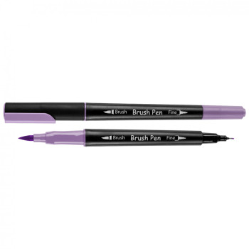 Маркер акварельный Santi Brush SW-07 391007 гиацинт
