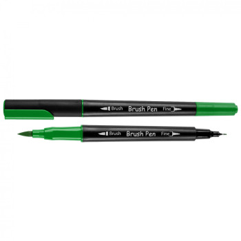 Маркер акварельный Santi Brush SW-19 391019 зеленый
