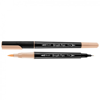 Маркер акварельный Santi Brush SW-01 391001 песочный
