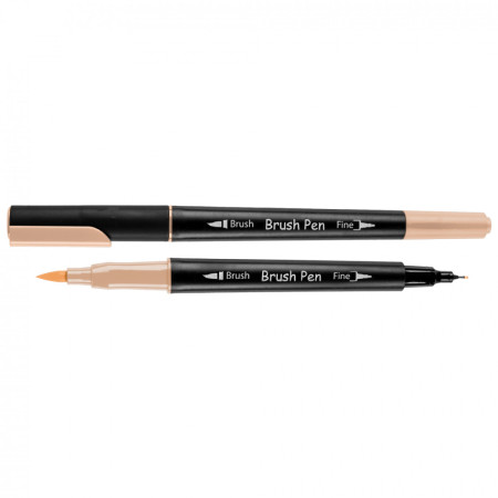 Маркер акварельный Santi Brush SW-01 391001 песочный