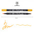 Маркер акварельный Santi Brush SWB-03 391059 медовый