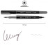 Маркер акварельный Santi Brush SW-25 391025 серый