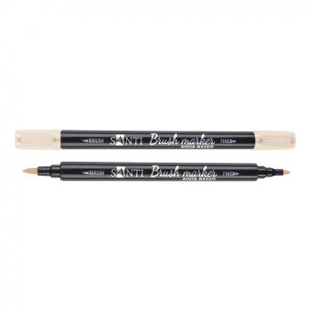 Маркер акварельный Santi Brush SWB-05 391061 телестый