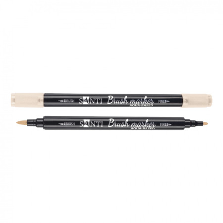 Маркер акварельный Santi Brush SWB-05 391061 телестый