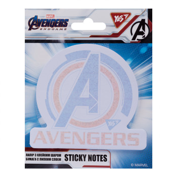 Бумага для заметок с липким слоем YES Avengers 170271 40 листов