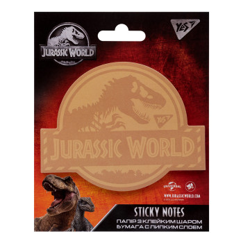 Бумага для заметок с липким слоем YES JURASSIC WORLD.Dangerous Dino 170264 40 листов