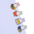 Закладки-стикеры Yes Miffy 170448 4х20 см 80 шт
