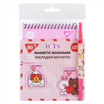Набор канцелярский YES Line Friends № 2 450152 3 предмета