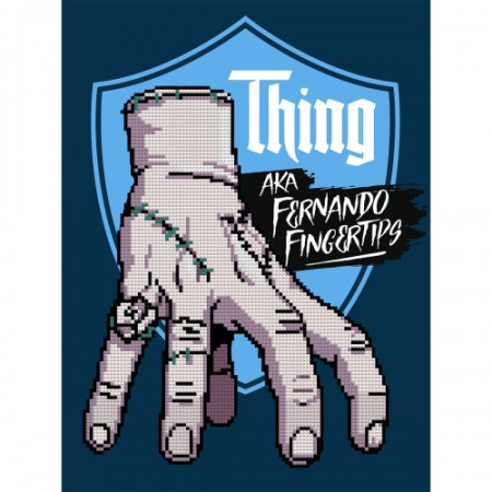 Картина по номерам с алмазной мозаикой Santi Wednesday Thing is the best friend 954980 30х40 см