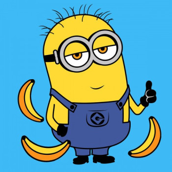 Картина по номерам Santi Minion 954594 25х25 см