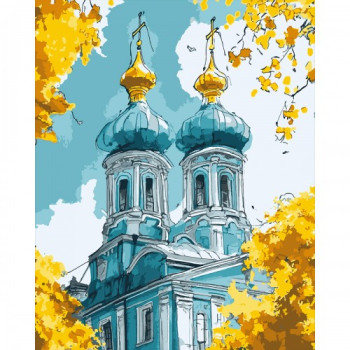 Картина по номерам Santi София Киевская 955769 40х50 см