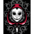 Картина по номерам с LED подсветкой Santi Wednesday Ominous Mask 955078 40х50 см