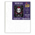 Картина по номерам с LED подсветкой Santi Wednesday Ominous Mask 955078 40х50 см