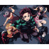 Картина по номерам Santi Demon Slayer Heroes 954416 40х50 см