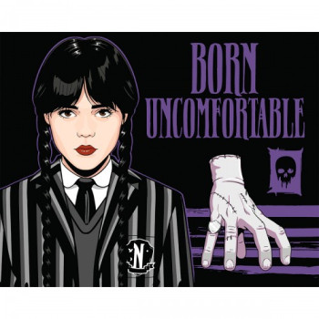 Картина по номерам Santi Wednesday Born uncomfortable 955041 40х50 см