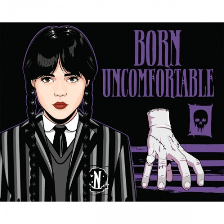 Картина по номерам Santi Wednesday Born uncomfortable 955041 40х50 см