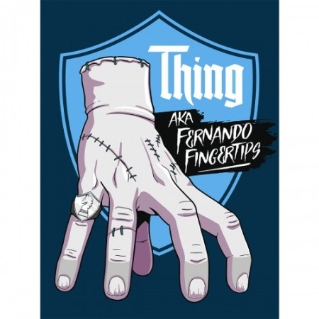 Картина по номерам Santi Wednesday Thing Hand 955040 30х40 см