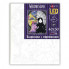 Картина по номерам с LED подсветкой Santi Wednesday Creepy Dolls 955070 40х50 см